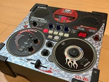 YAMAHA DJX-IIB Synthesizer Sequencer Rhythm Machine Effector w/AC adapter