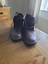 MEN'S CLARKS ORIGINALS DESERT BOOTS BROWN LEATHER UK 10 F