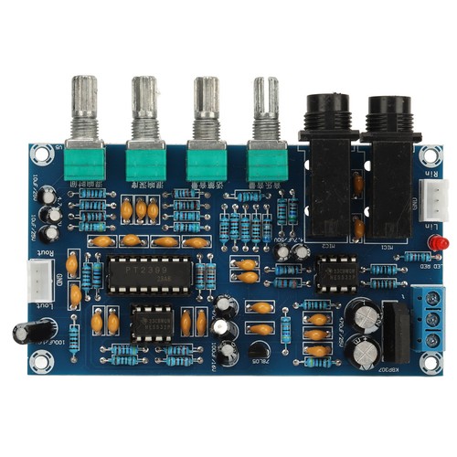 Reverberation board microphone - board,