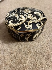 Wedgwood Cornucopia Octagonal Bone China lidded box