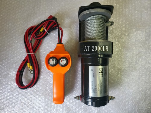 12v steel roap - electric, winch