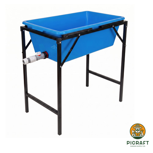Elevated dog bath - elevated,