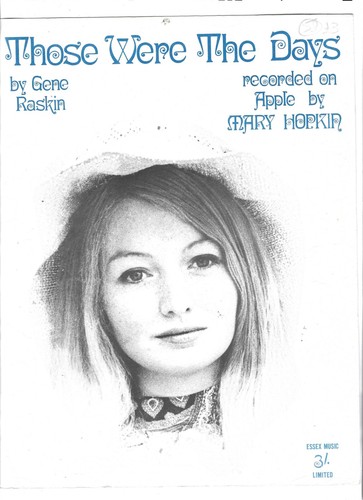 Mary hopkin those - those, the