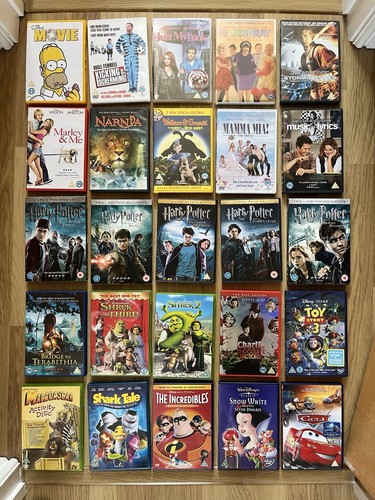 Dvd bundle for children - children, and