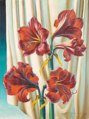 Vladimir tretchikoff red - -,