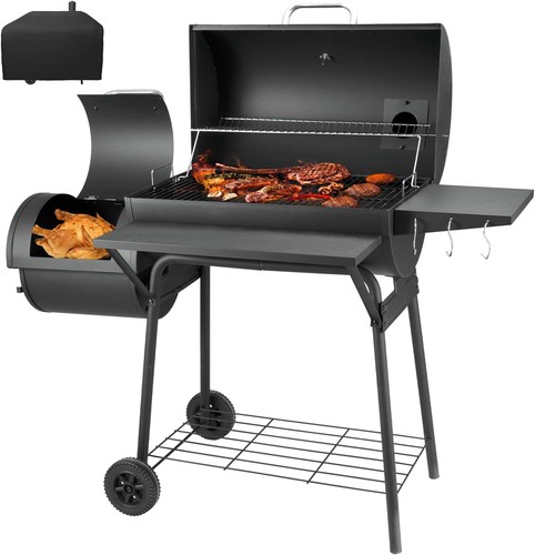 One charcoal bbq grill - bbq,