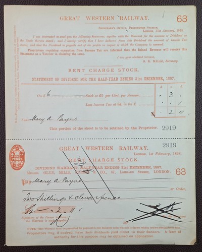 1898 great western railway - 1898,