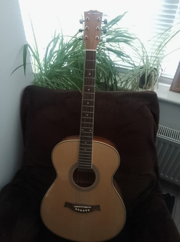 Student acoustic guitar - guitar, by