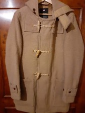 Large Gloverall /Bastong 100% wool Monty duffle coat. Cost £650.