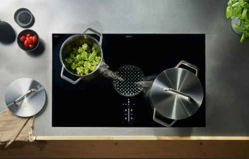 Bora puxa exhaust air - bora, cooktop