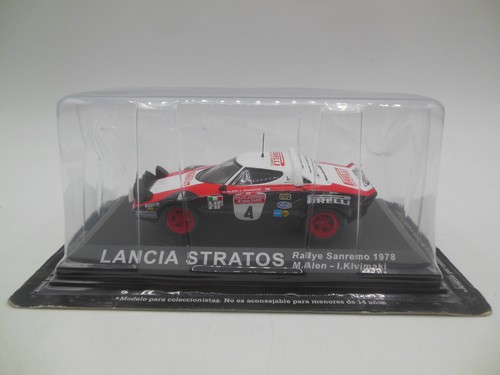 Altaya 1978 lancia - 1978, stratos