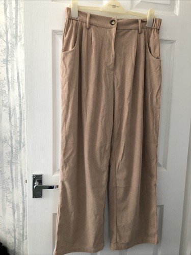 Ladies beige corduroy - ladies,