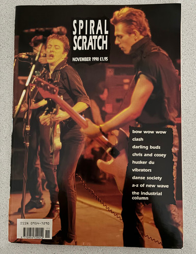 Spiral scratch 1990 the - the, clash