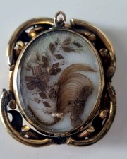 Antique Victorian Hairwork