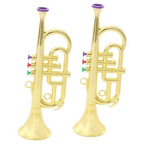 Children trumpets with 3 - 2,