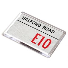 FRIDGE MAGNET - Halford Road