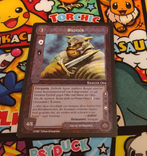 Middle earth ccg tcg - middle, tcg: