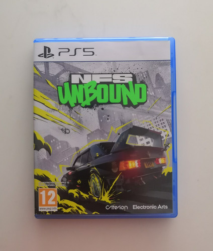 Need for speed unbound - need, (sony