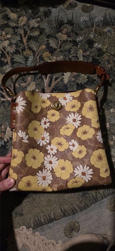 Coach floral pattern - , handbag
