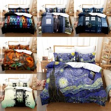 Kids Doctor Who 3D Quilt Duvet