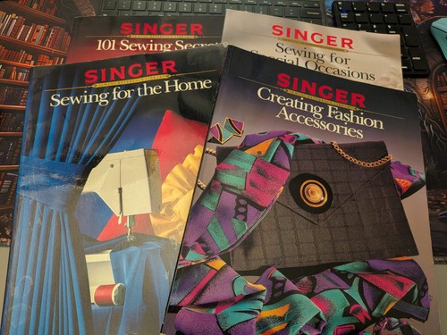 Singer sewing reference - singer,