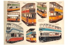 BUS POSTCARD ETC B11 GLASGOW