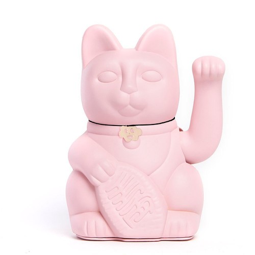 Lucky cat light pink diminuto - lucky,