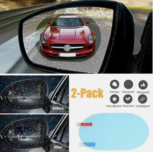 Rainproof car wing mirrors - car,