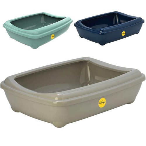 Jumbo cat litter tray rim - jumbo,