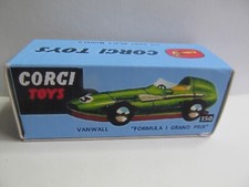 REPRO CORGI VANWALL No. 150
