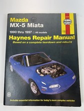 Haynes Repair Manual Mazda
