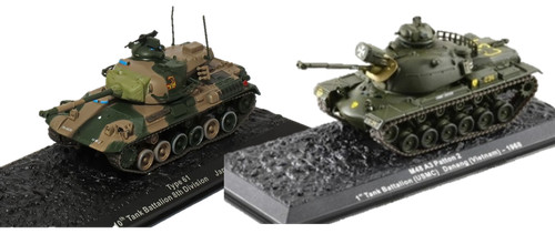 Set two diecast - two, model