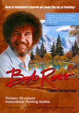 BOB ROSS JOY OF PAINTING SERIES: LAKES *2011* / NEW Region 1 DVD