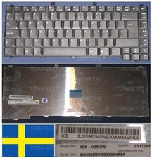 Swedish Qwertz Keyboard ACER