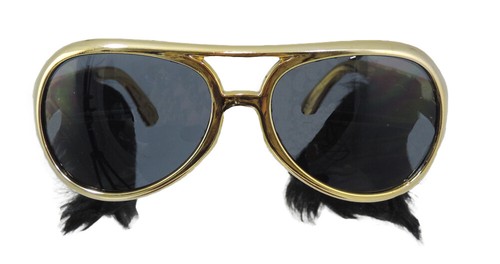 Elvis sunglasses with - elvis,