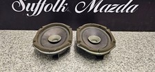 MAZDA MX5 PAIR OF ORIGINAL MAZDA FIT DOOR SPEAKERS BOTH SIDES (MK3 2005 to 2015)