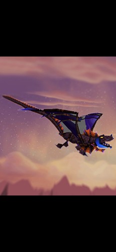 World warcraft dragon - -,