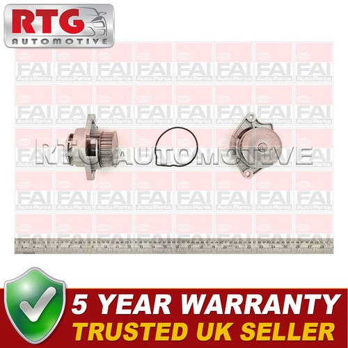 Water pump fits polo lupo - water,