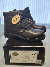 Capps safety boots. Mens Size