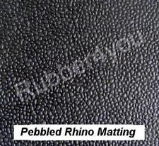 Pebbled RHINO Garage Gym Shed