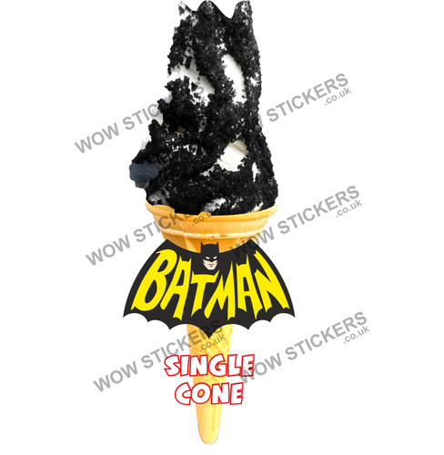 Ice cream van - , batman