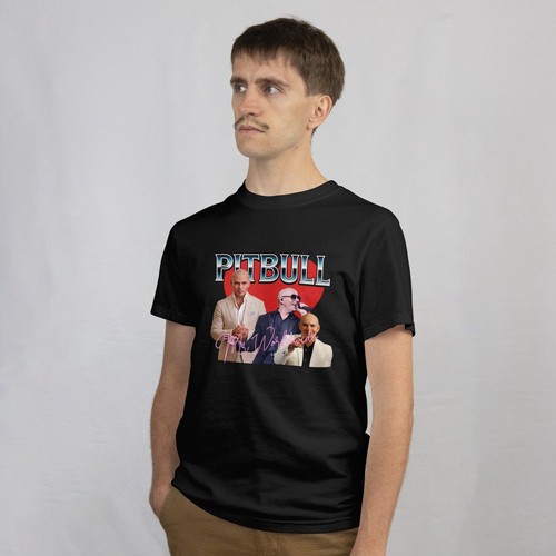Pitbull tshirt worldwide - tshirt,