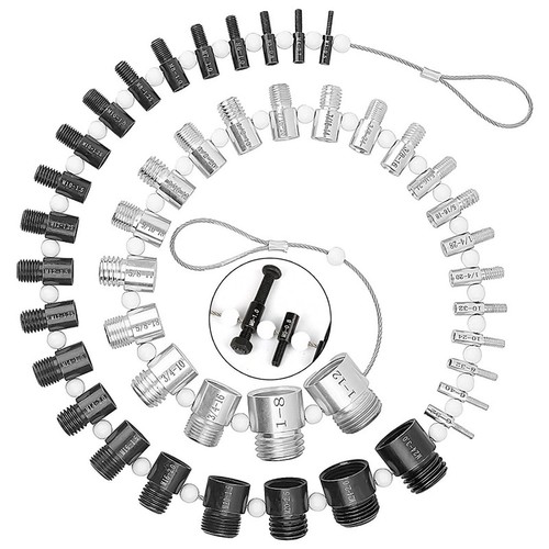 Thread measuring tools - thread,