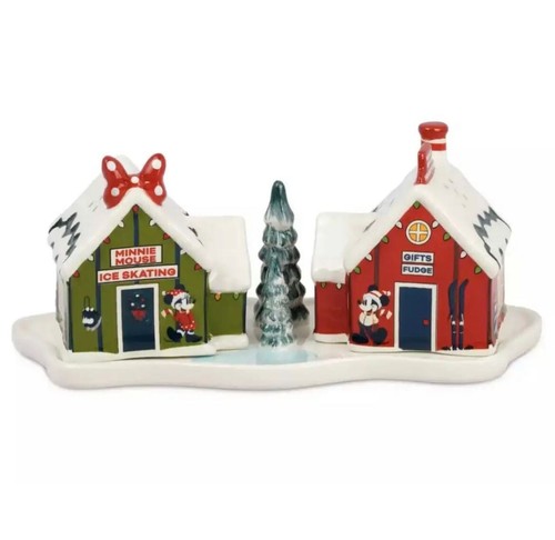 Christmas disney salt pepper - christmas,