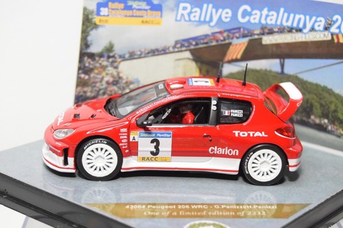Peugeot 206 wrc - 206, 1st