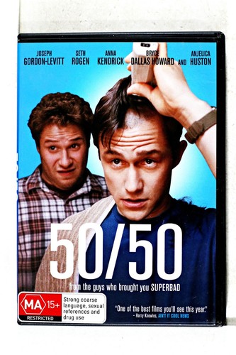 - 50/50, (dvd