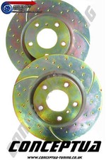 EBC Dimpled & Grooved Front