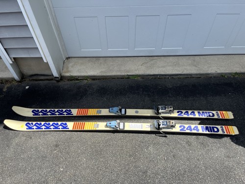 Vintage 244 mid skis - 244,