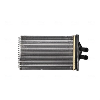 Heat exchanger interior - heat,