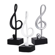 Creative Music Note Figurine